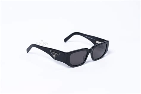 prada pr 09z|Prada shield round sunglasses.